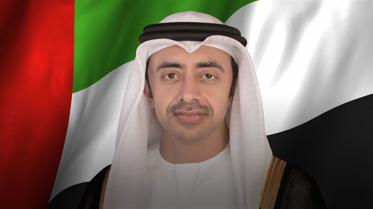 وزير خارجية الإمارات