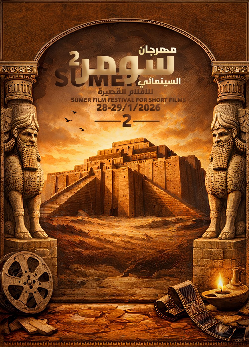 <strong>مهرجان سومر السينمائي الدولي</strong>