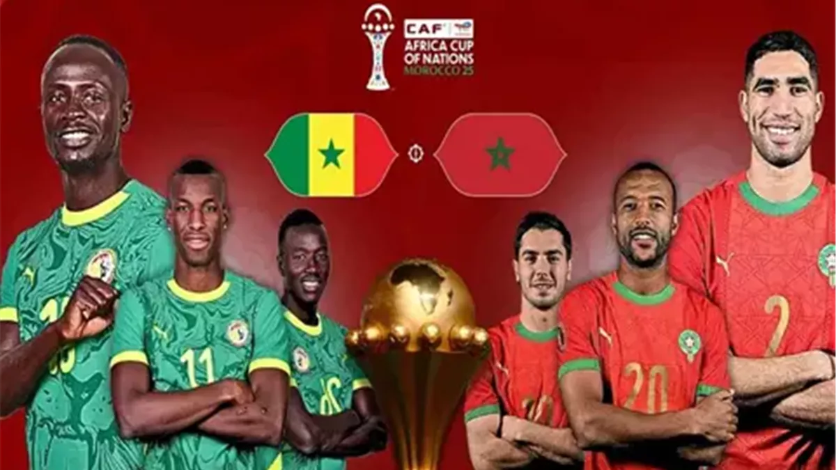منتخب المغرب والسنغال&nbsp;