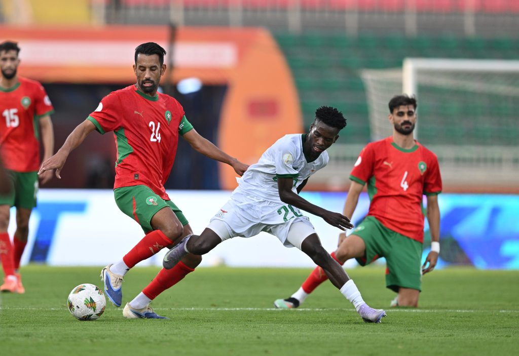 المغرب والسنغال