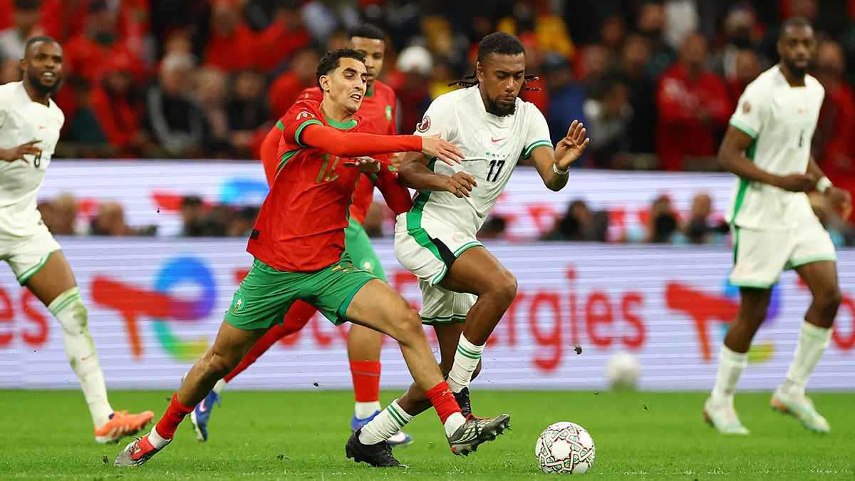 المغرب والسنغال