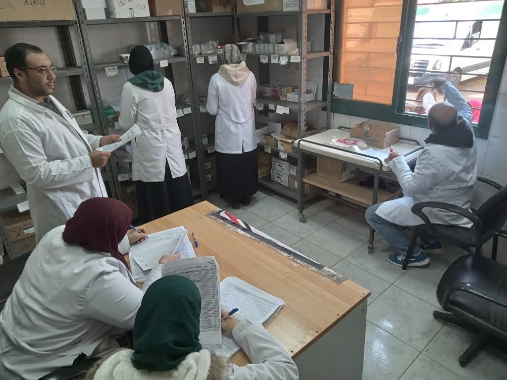 فحص أكثر من 800 حالة ضمن مبادرة حياة كريمة