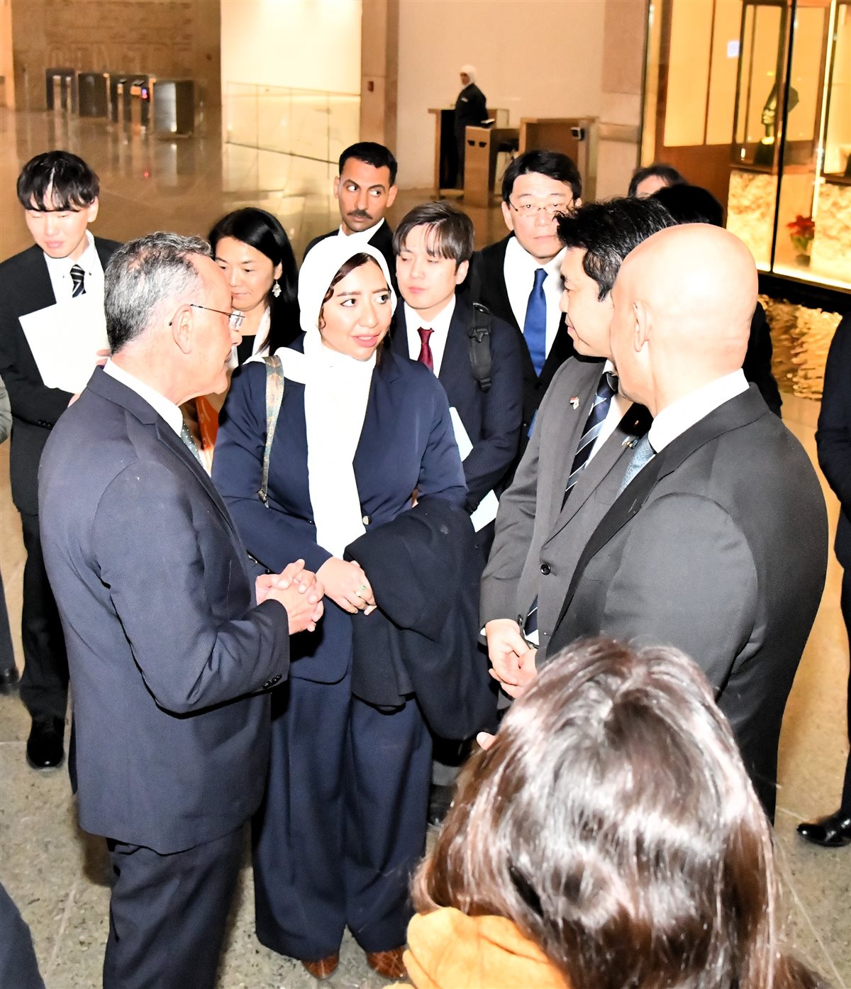 <strong>وزير التعليم والثقافة والرياضة والعلوم والتكنولوجيا الياباني</strong>