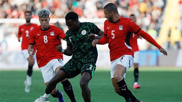 <strong>منتخب مصر أمام السنغال</strong>