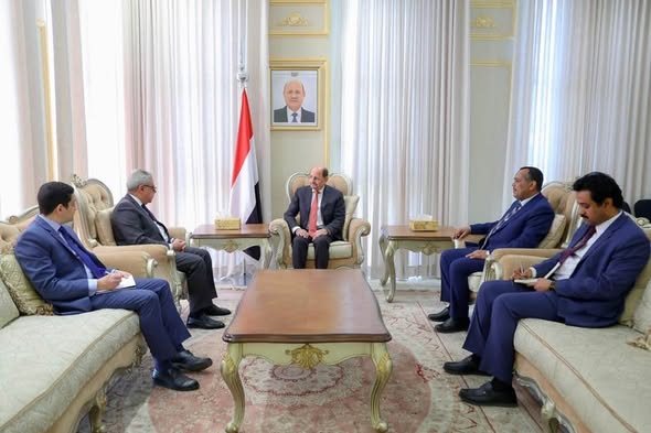 سفير مصر ووزير الخارجية اليمني&nbsp;