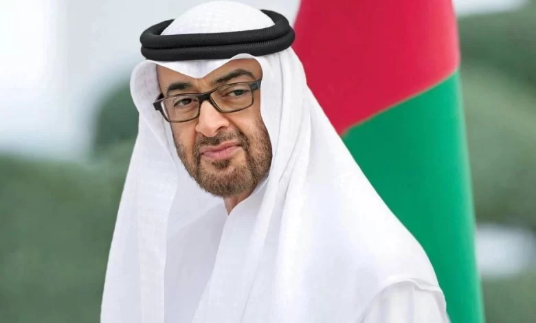 الشيخ محمد بن زايد
