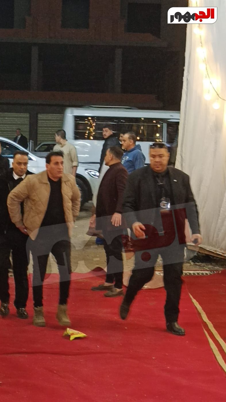 <strong>عزاء والدة الفنان رضا البحراوي</strong>