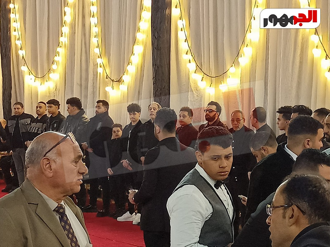 <strong>عزاء والدة الفنان رضا البحراوي</strong>