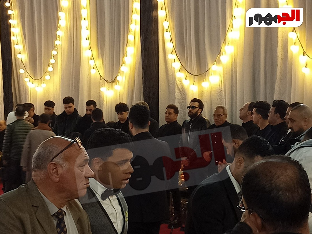<strong>عزاء والدة الفنان رضا البحراوي</strong>