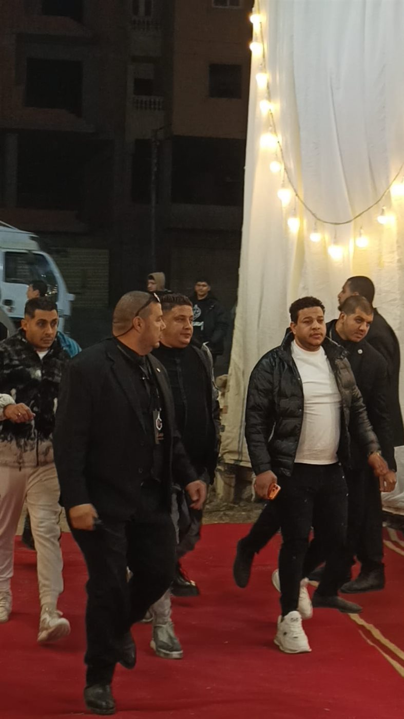 <strong>عزاء والدة الفنان رضا البحراوي</strong>