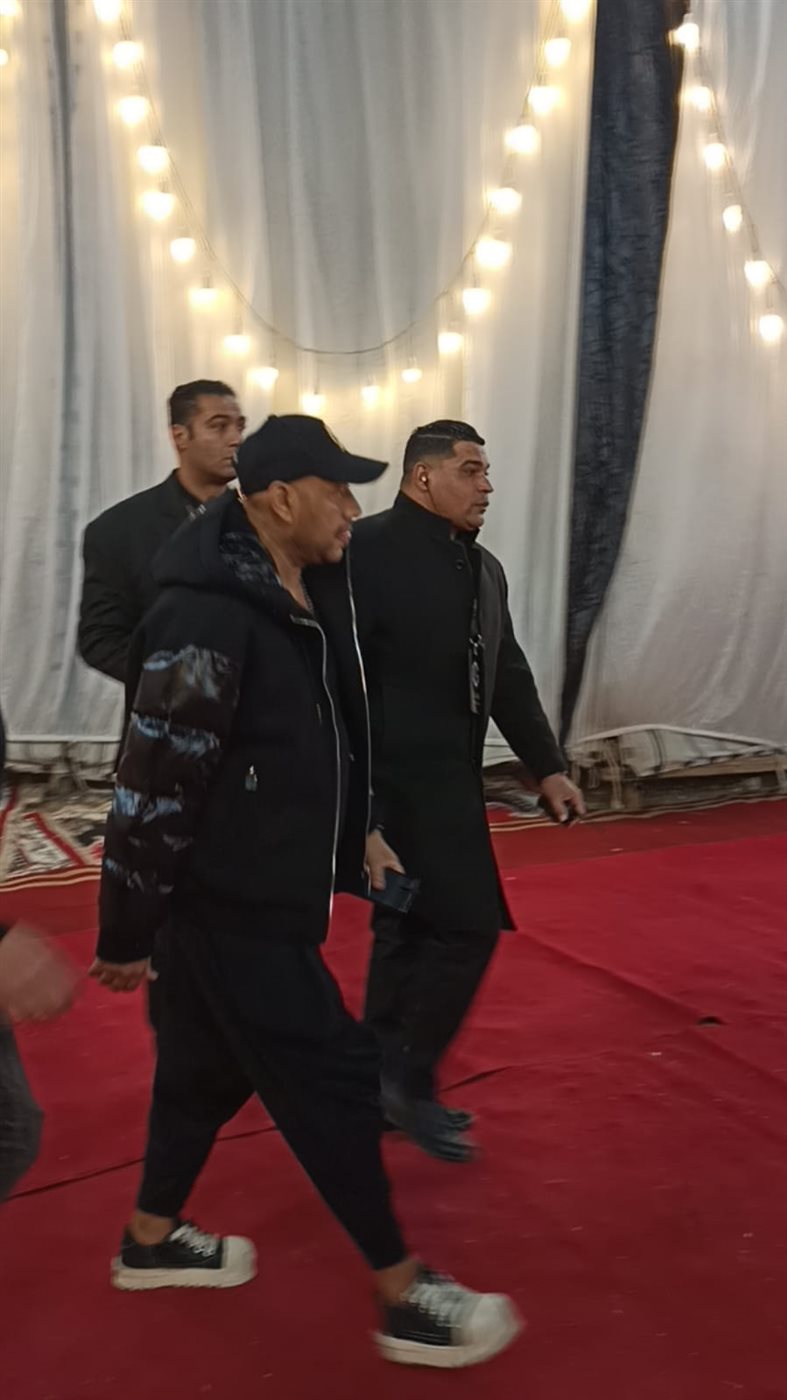 <strong>عزاء والدة الفنان رضا البحراوي</strong>