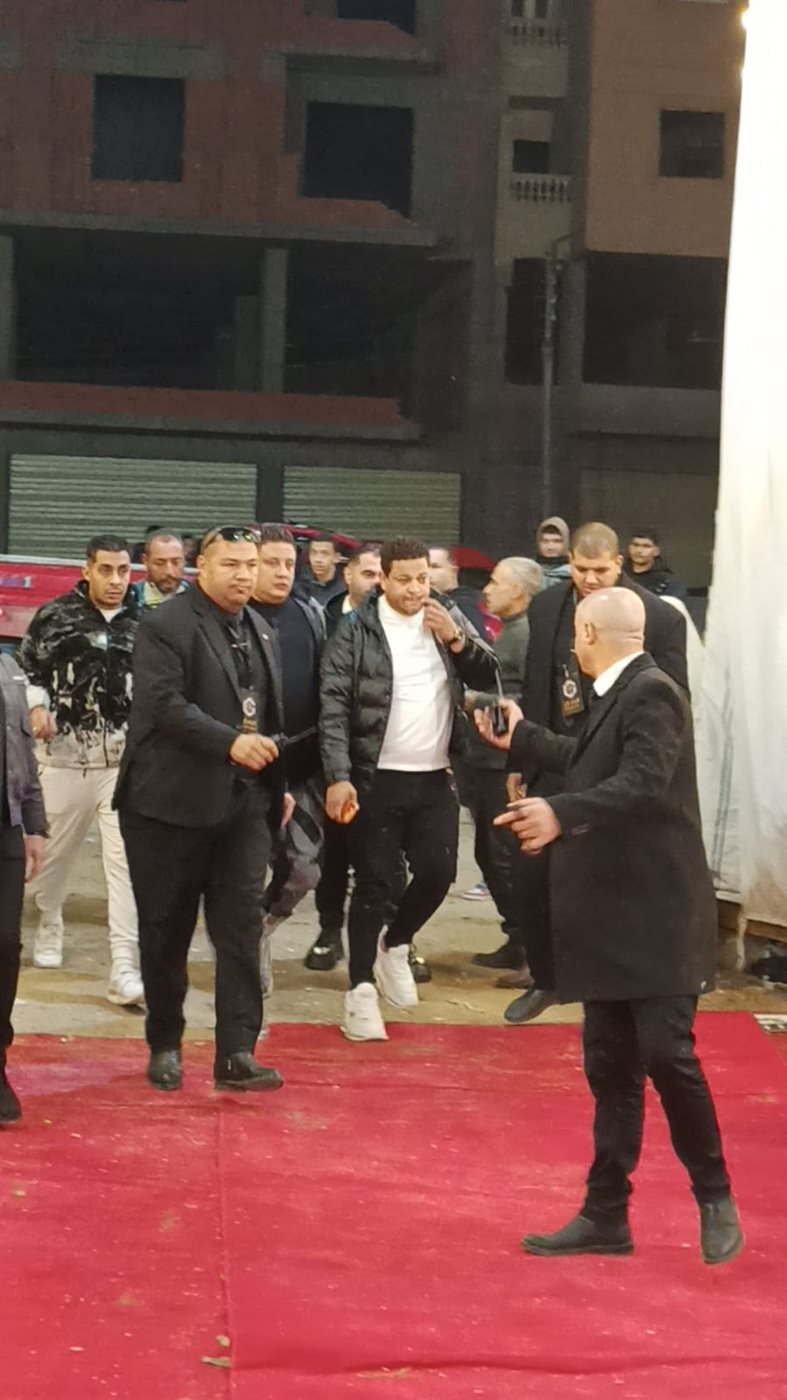 <strong>عزاء والدة الفنان رضا البحراوي</strong>