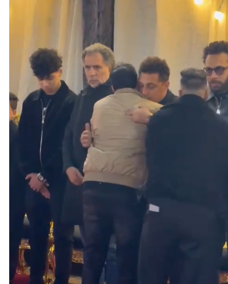<strong>عزاء والدة الفنان رضا البحراوي</strong>