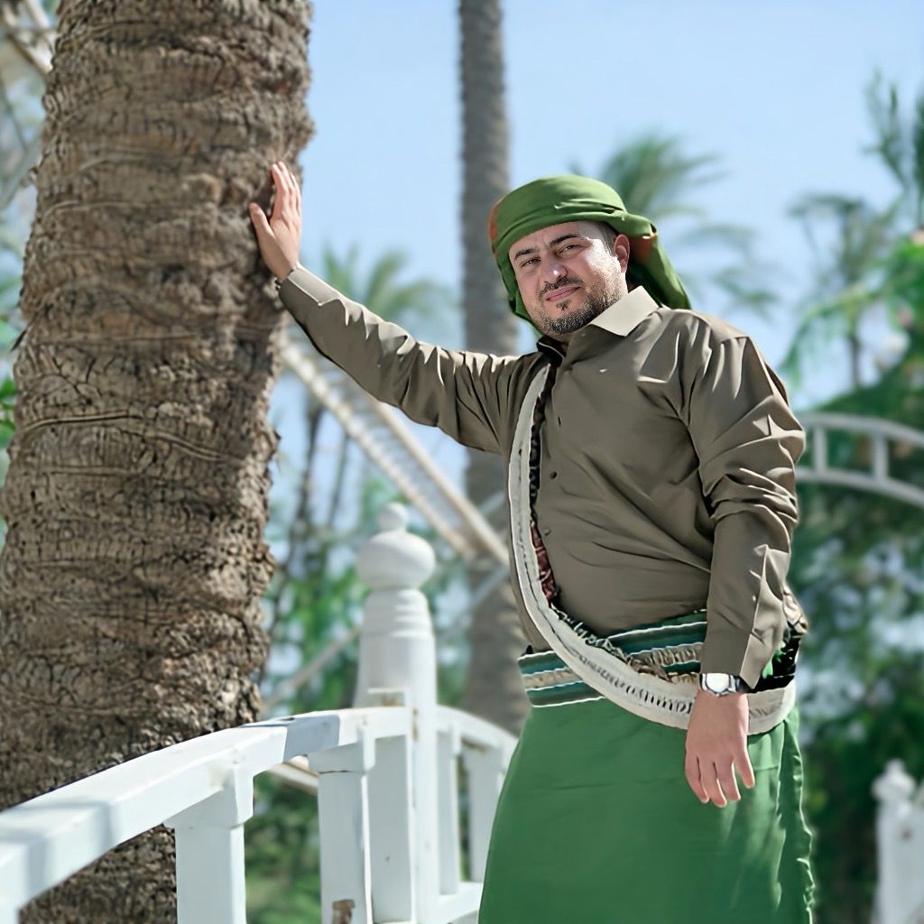 <strong>الفنان اليمني زكريا المسعودي</strong>