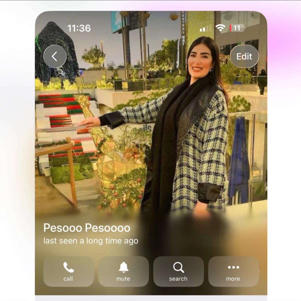 حساب منتحل شخصية بسنت النبراوي&nbsp;