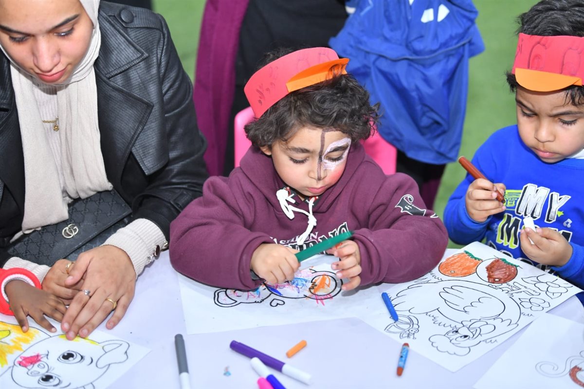 جناح الطفل بمعرض القاهرة الدولي للكتاب