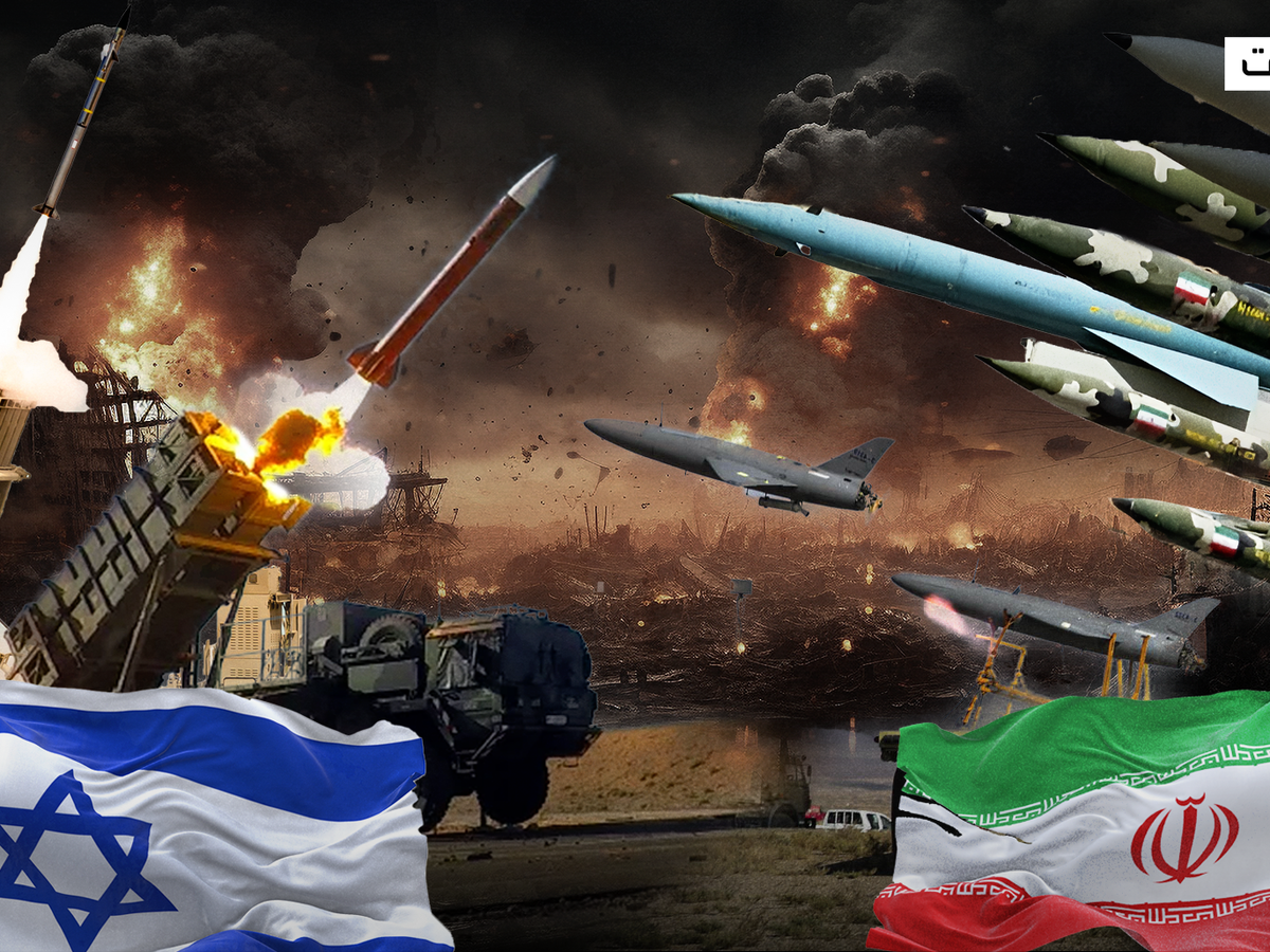 إيران وإسرائيل&nbsp;