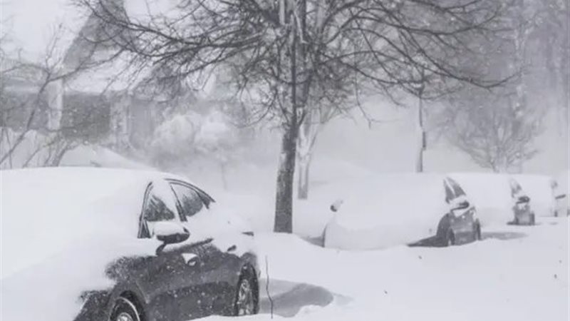 عواصف ثلجية&nbsp;