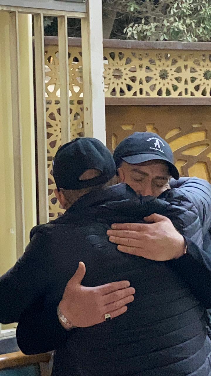 <strong>عزاء والدة نضال الشافعي</strong>