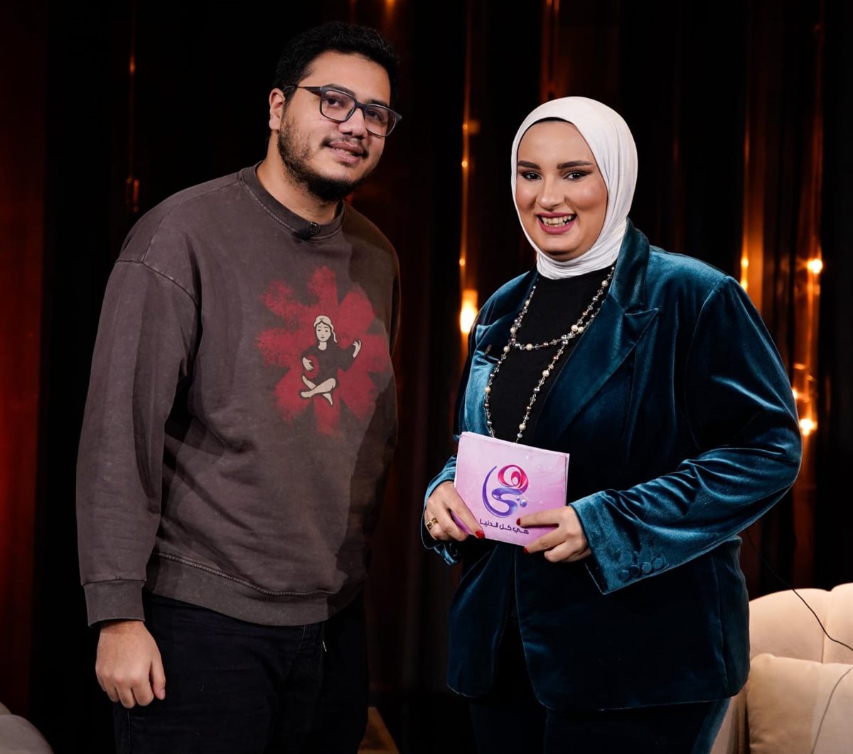 <strong>برنامج «نجمك مع يارا»</strong>