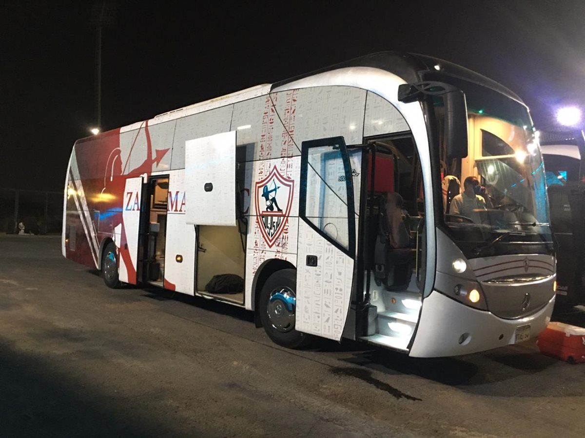 حافلة الزمالك