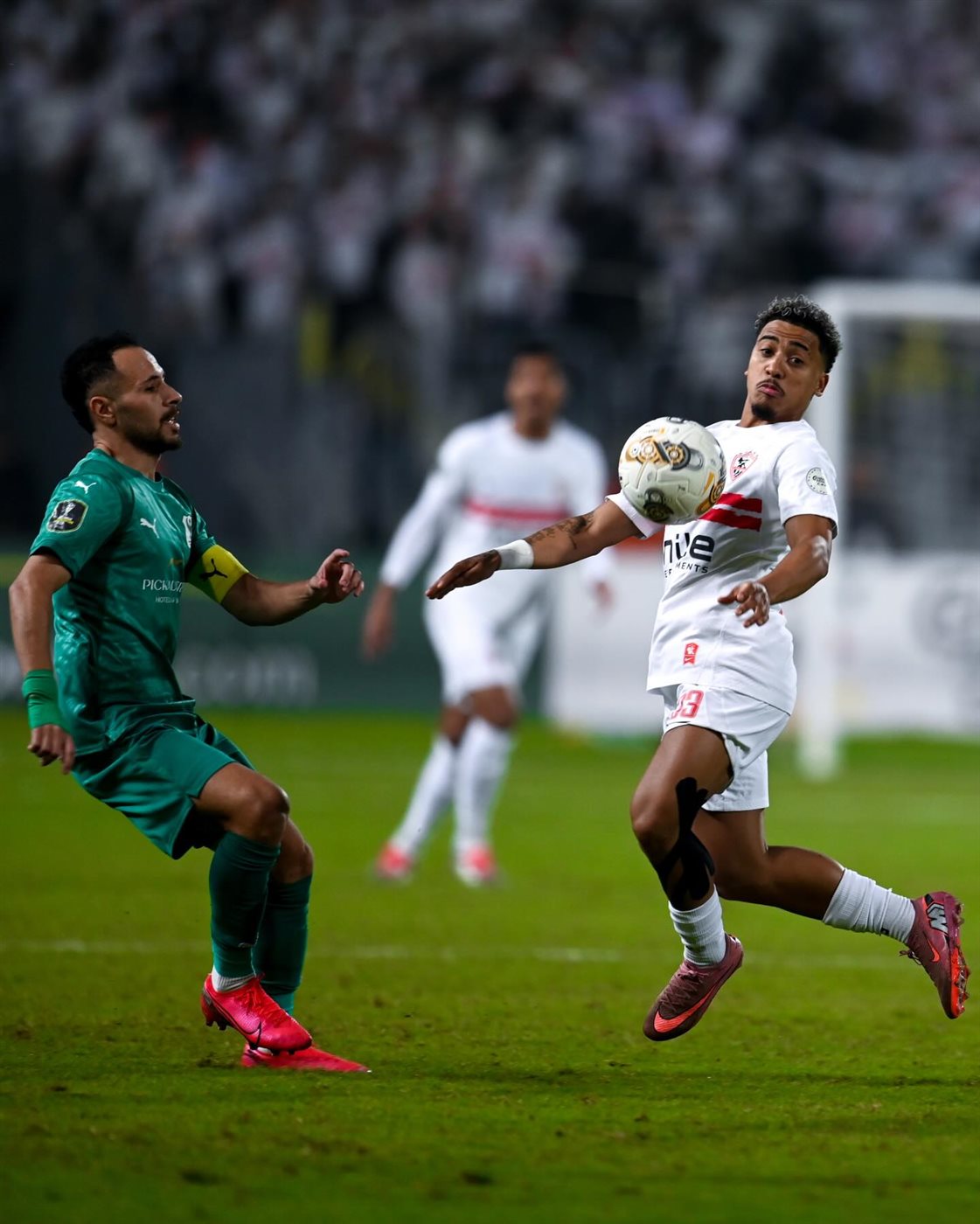 الزمالك والمصري