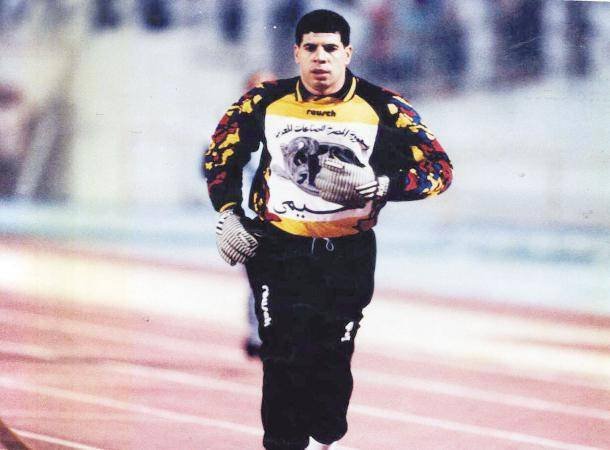 أحمد شوبير حارس مرمي الأهلي الأسبق