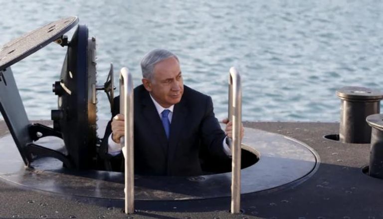 بنيامين نتنياهو<br>&nbsp;