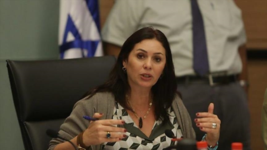 <strong>وزيرة المواصلات الإسرائيلية</strong>