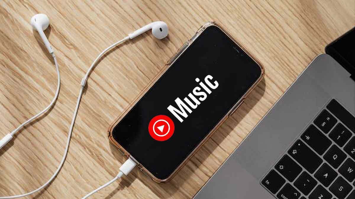 <strong>&nbsp;YouTube Music</strong>