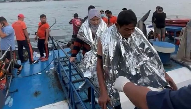 غرق سفينة ركاب في الفلبين<br>&nbsp;