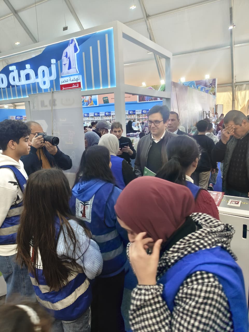 <strong>جناح المجلس القومي للطفولة والأمومة</strong>