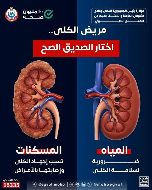 <strong>&nbsp;مبادرة رئيس الجمهورية لفحص وعلاج الأمراض المزمنة&nbsp;</strong>
