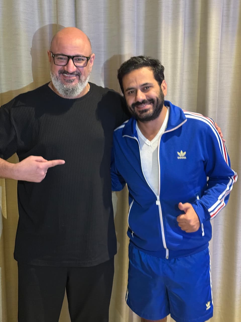 <strong>ياسين العصامي مع نجوم رمضان</strong>