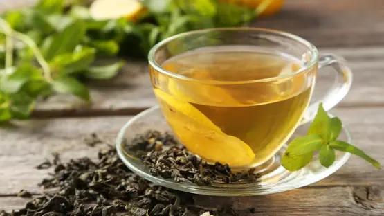 شاي أخضر&nbsp;