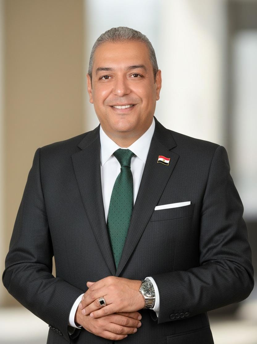 اللواء عمرو الشرقاوى&nbsp;