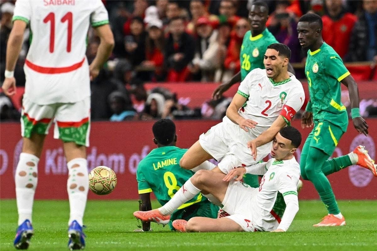 السنغال والمغرب&nbsp;