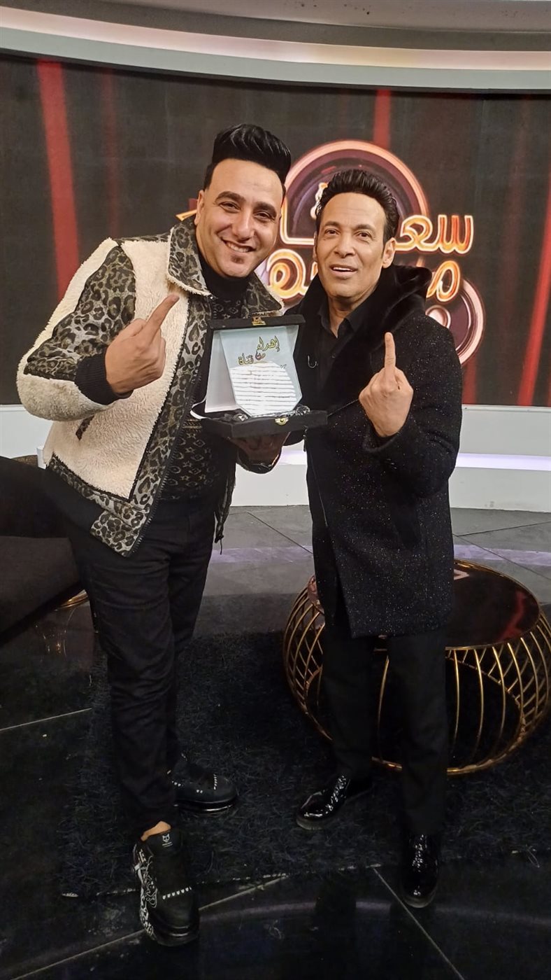 <strong>سعد الصغير ورامي الأمير</strong>