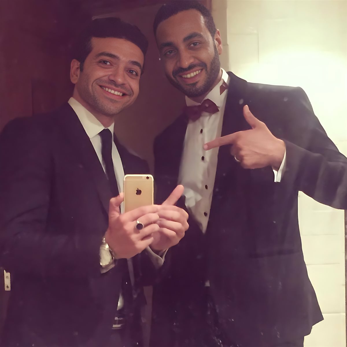<strong>فاروق هاشم ومصطفى عمر</strong>