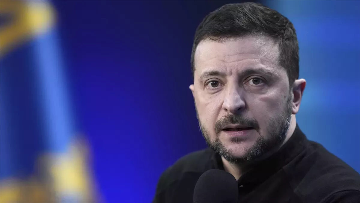 الرئيس الأوكراني&nbsp;