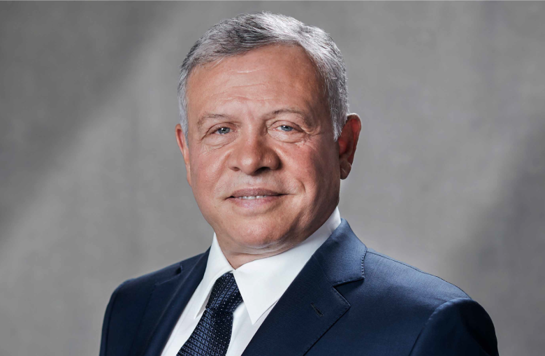 العاهل الأردني&nbsp;