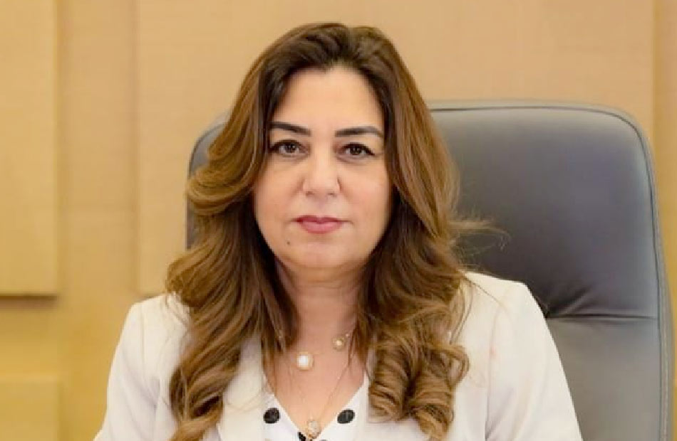 <strong>وزيرة التنمية المحلية</strong>
