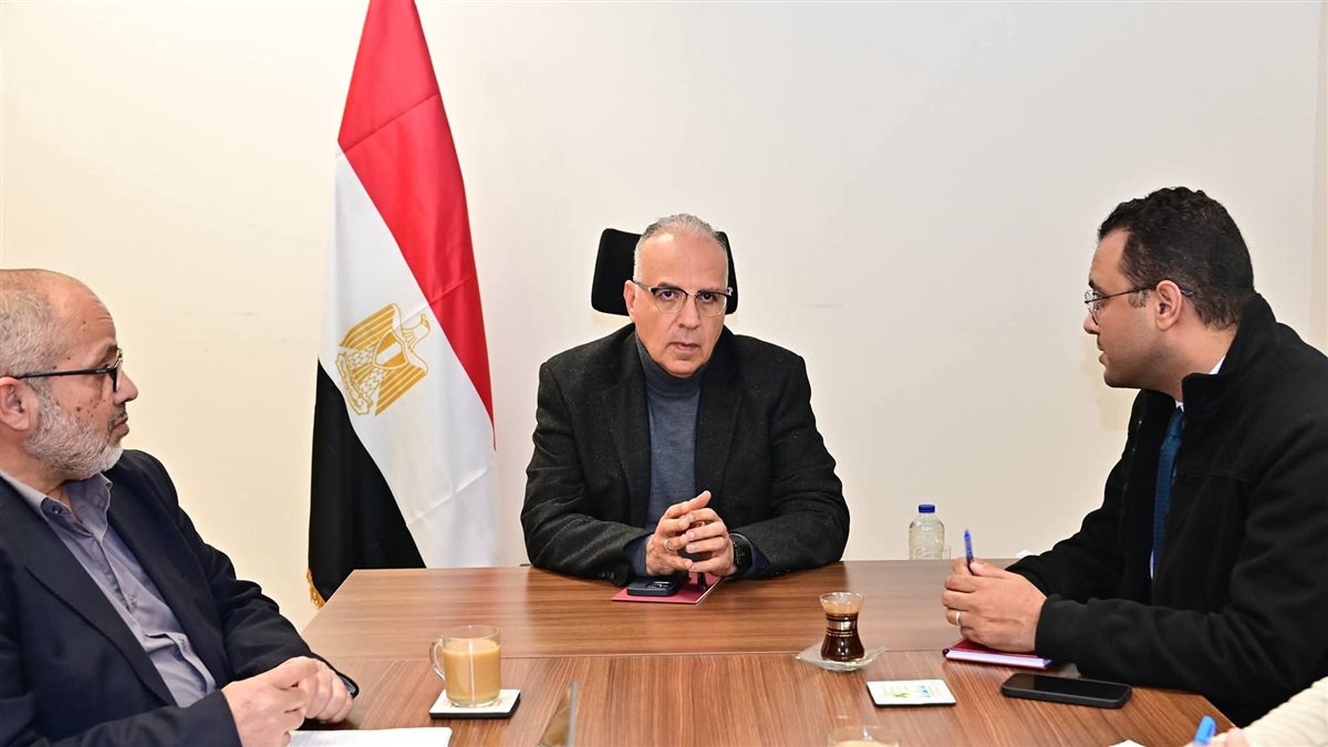وزير الري&nbsp;