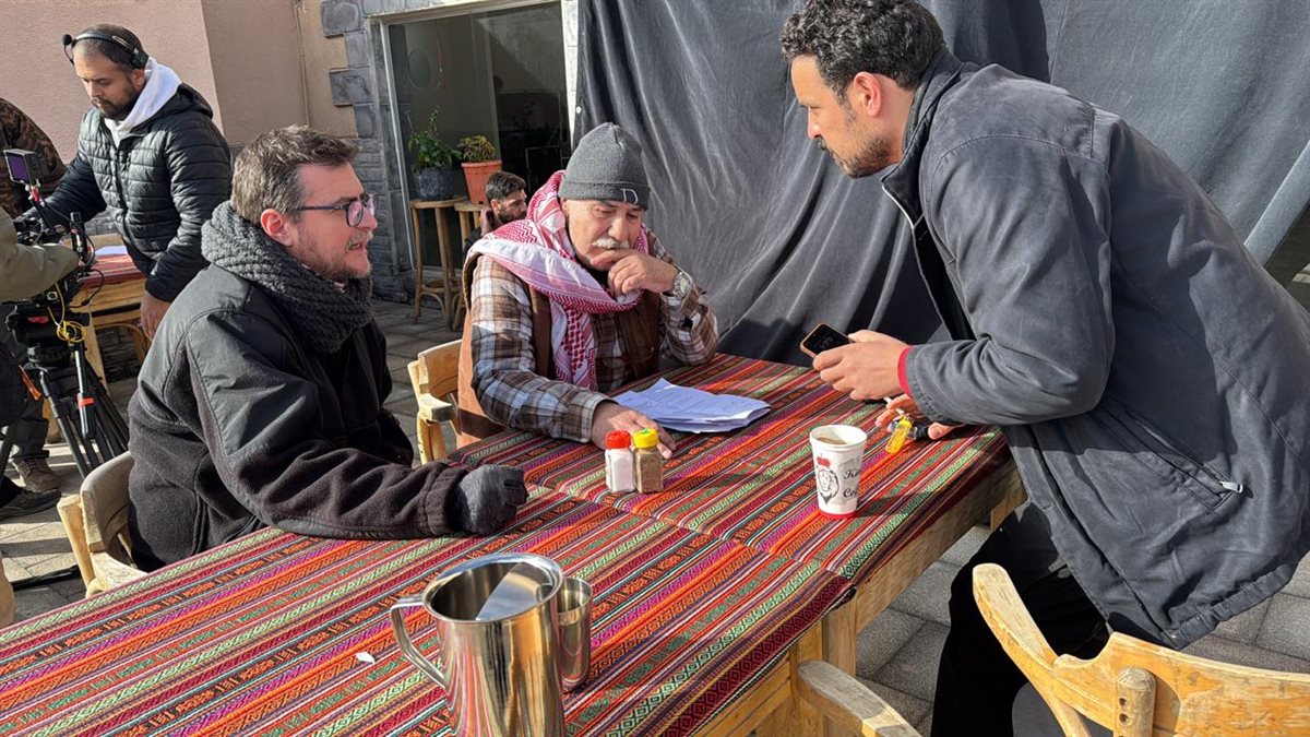 <strong>المسلسل الأردني “ناس”</strong>