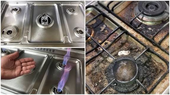 طرق تنظيف البوتجاز&nbsp;