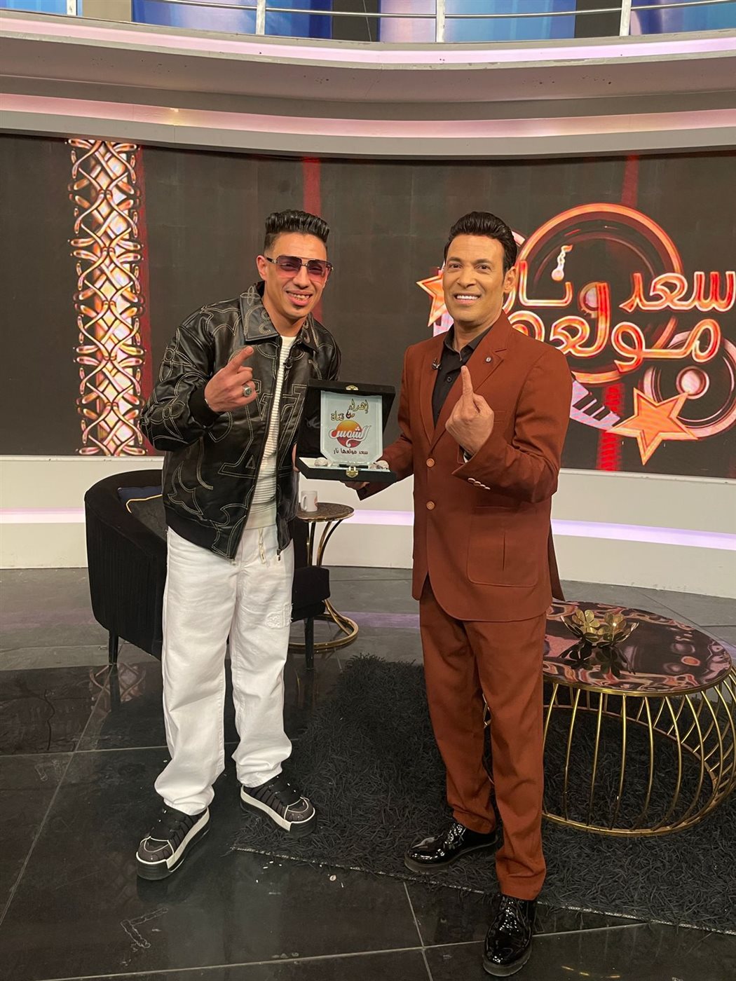 <strong>سعد الصغير وعماد العراقي</strong>