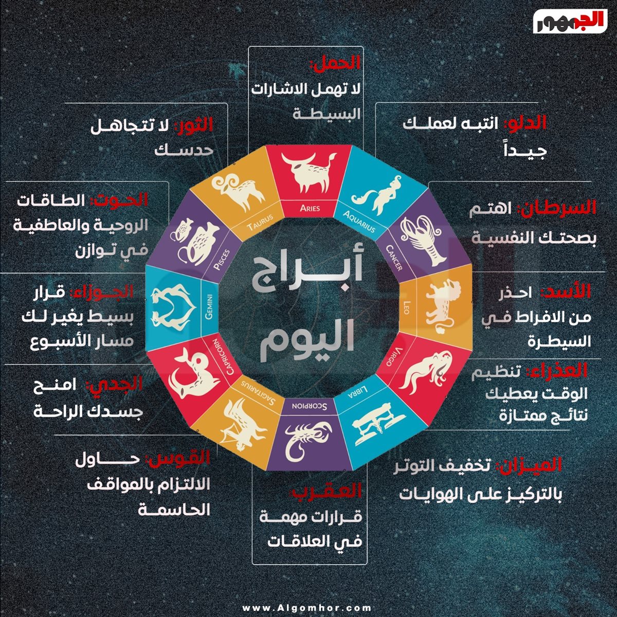 <strong>رسائل حظك اليوم الجمعة 6 فبراير 2026</strong>