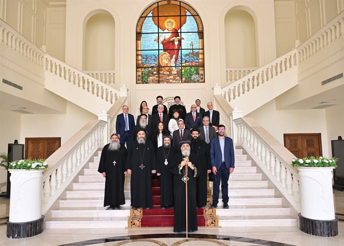 البابا تواضروس يلتقي ممثلي المعاهد الكنسية