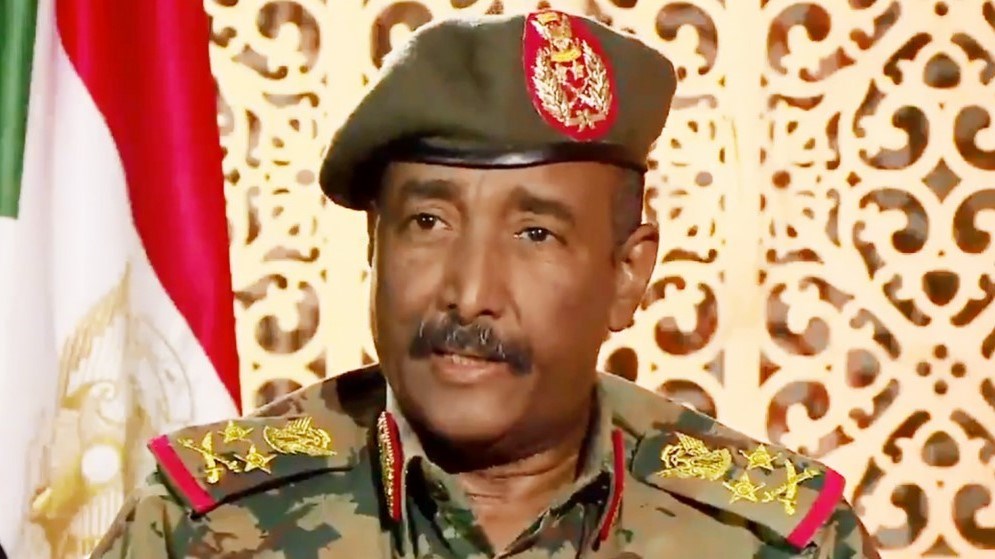 رئيس مجلس السيادة الانتقالي السوداني