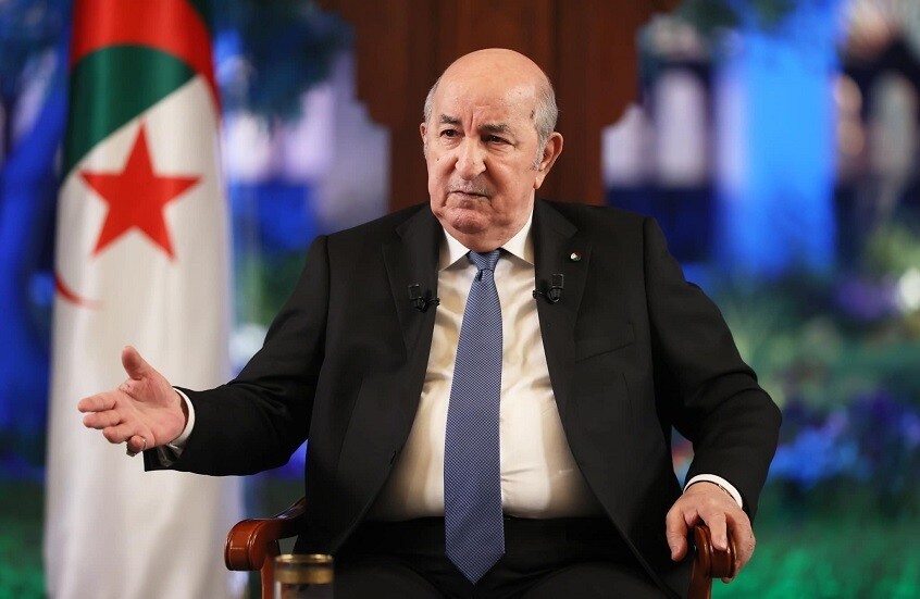 الرئيس الجزائري